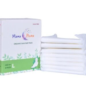 Mama Plume Sanitary Medium Flow ( 240 MM )  - L ( 8 Pads )