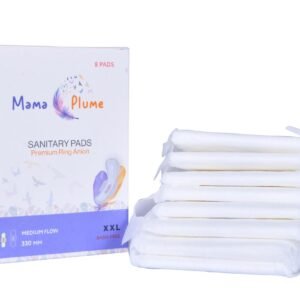 Mama Plume Sanitary Medium Flow ( 330 MM )  - XXL ( 8 Pads )