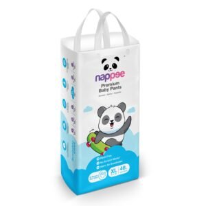 Nappee Premium Diaper - XL (12 to 17Kgs)- (Pant /Pull-ups Type) 48pc