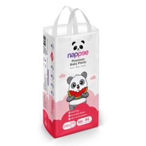 Nappee Premium Diaper - XXL (Above 15kg)- (Pant /Pull-ups Type) 44pc