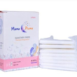 Mama Plume Sanitary Heavy Flow ( 360 MM )  - XXXL ( 8 Pads )
