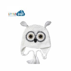 Woollen Baby Cap(6–12 Months)