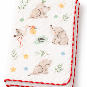2-Layer Muslin Baby Blanket – (85x85 cm) - Assorted Design