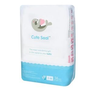 Cuteseal Medium Pant/ Pull up Type - 6to 11kg (Pack of 1- 56pc)