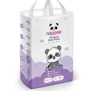Nappee Premium Pant /Pull-ups Type- Small (4to 8kg)- 62pc