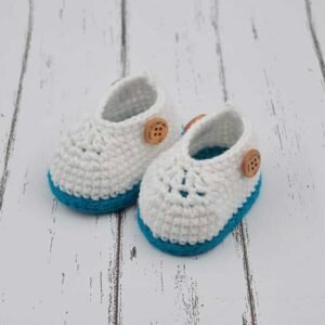 Baby Crochet Booties