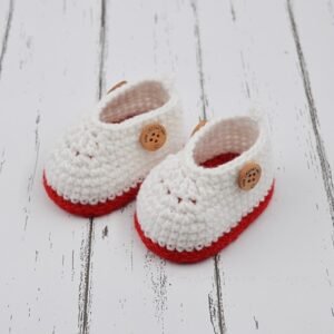 Baby Crochet Booties