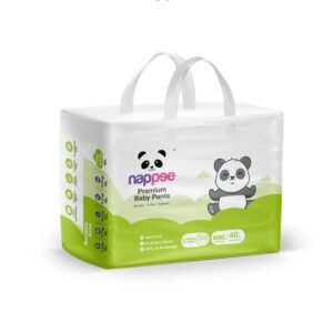 Nappee Premium Diaper – XXXL (Above 20kg)- (Pant /Pull-ups Type) 40pc
