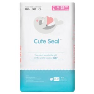 Cuteseal Large Pant/ Pull up Type – 9 to 14kg (Pack of 1- 52pc)