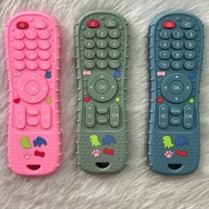 TV Remote – Silicone Teether