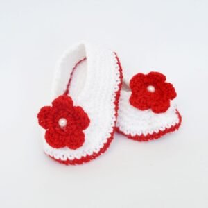 Baby Crochet Booties