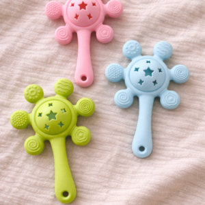 Twinkle Star Teether Rattle