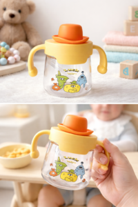 Cartoon Training Sipper Cup - 180ML