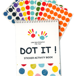 Dot It! A–Z Sticker Activity Book for Toddlers