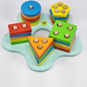Montessori Wooden Shape Sorter
