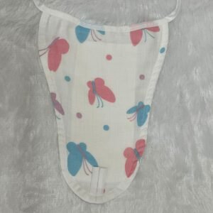 Muslin Cotton Baby Langot (0 – 3 Months) – Pack of 3 Assorted Designs