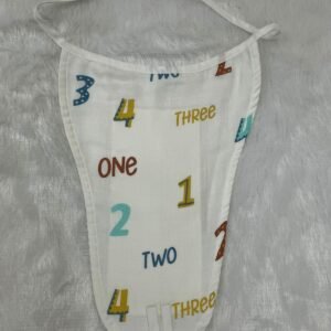 Muslin Cotton Baby Langot (3 - 6 Months) - Pack of 3 Assorted Designs