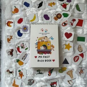 My First Velcro Busy Book – 60 Matching Activities