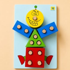 Montessori Wooden Shape Sorter