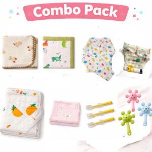 3 to 6 Months Baby Essentials Combo