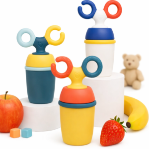 Silicone Baby Fruit Feeder Pacifier with Anti-Choking Design – BPA Free Fresh Food Feeder for Infants & Toddlers