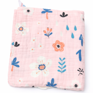 6-Layer Muslin Bath Towel Colour – 120cm x 60cm – Assorted Designs