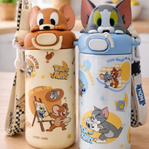 Tom & Jerry 500ML Stainless Steel Kids Insulated Water Bottle