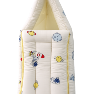 Muslin Crinkled Baby Bed