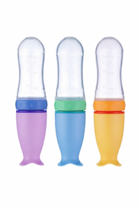 Silicone Baby Food Spoon Feeder