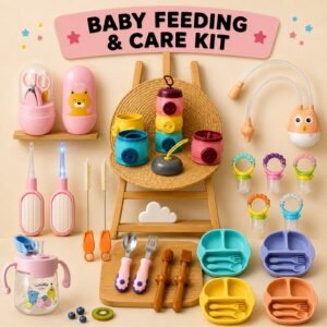 Baby Feeding & Care Kit Combo