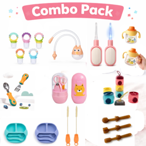 Baby Feeding & Care Kit Combo