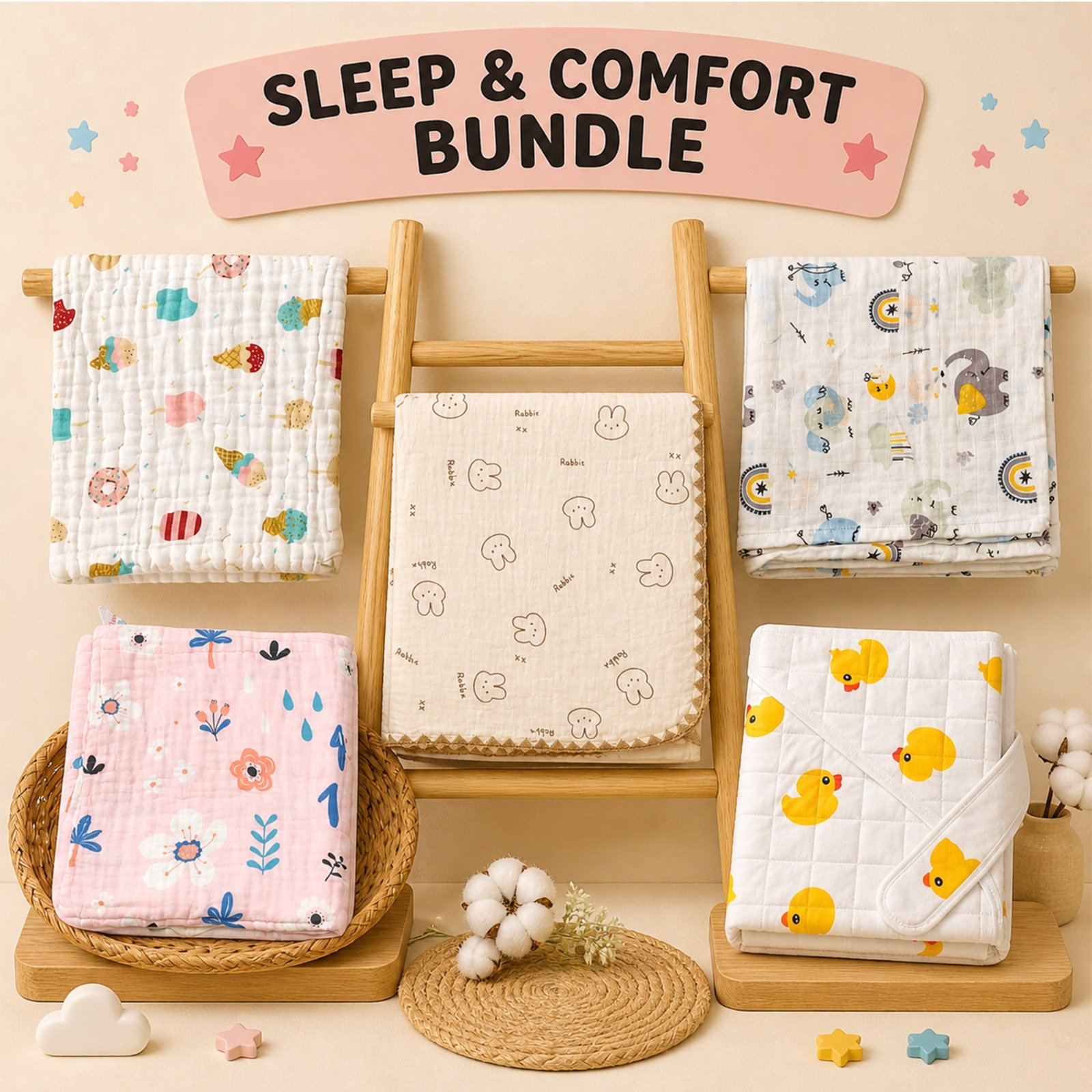 Sleep & Comfort Bundle Combo
