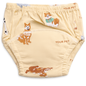 Baby Potty Training Pants (Pack of 3) -  Absorbent Padding for Toddlers | Assorted Designs