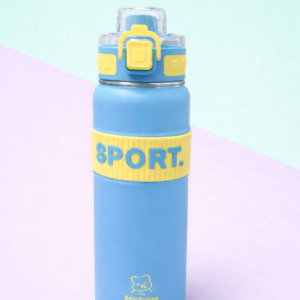 Sporty Kids Insulated Water Bottle – 800ML | Durable & Leakproof