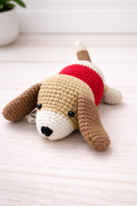 Handmade Puppy – Amigurumi Cotton Baby Toy
