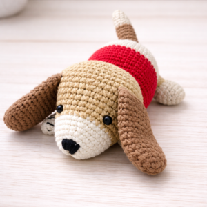 Handmade Puppy – Amigurumi Cotton Baby Toy