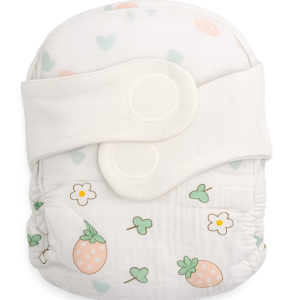 6 - Layers UltraSoft Velcro Cloth Diaper for Babies - Pack of 3 | Assorted Design
