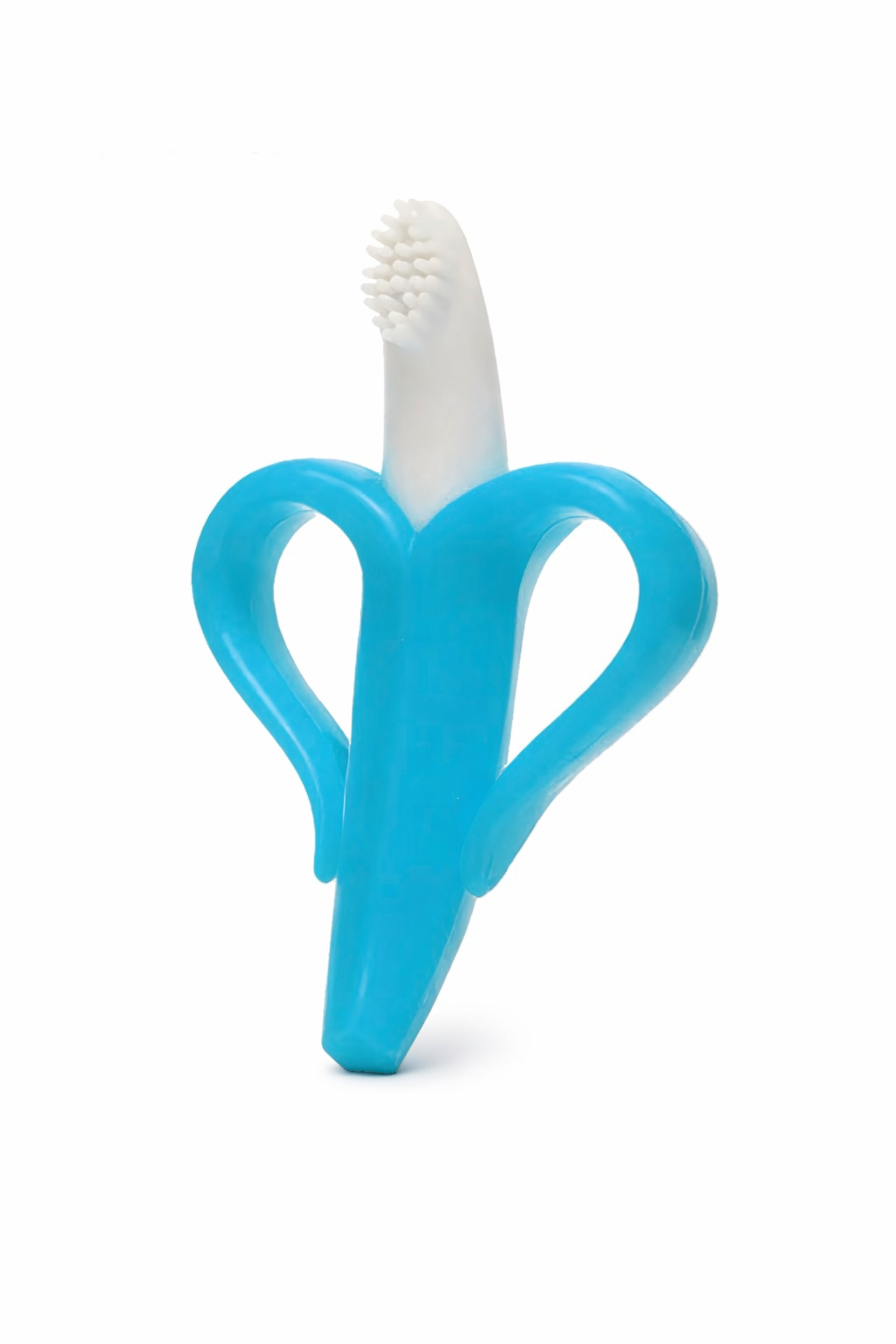 Silicone Banana-Shaped Baby Teether (Assorted) - Image 4