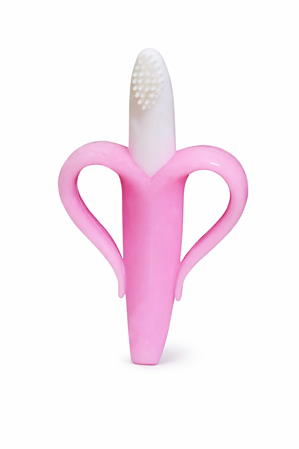 Silicone Banana-Shaped Baby Teether (Assorted) - Image 6