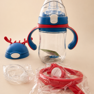 Dual Mode 2-in-1 Sipper Bottle