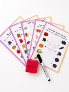 Shadow Matching Activity Kit for Kids – Reusable Learning Sheets