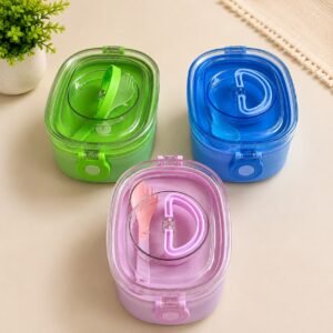 Premium SUS304 Kids Lunch Box with Spoon & Leakproof Lid