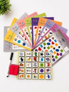 🌸 I SPY Activity Binder – Reusable Educational Learning Toy 🌸