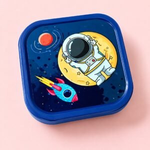 Premium Astronaut Kids Lunch Box with Stainless Steel Liner