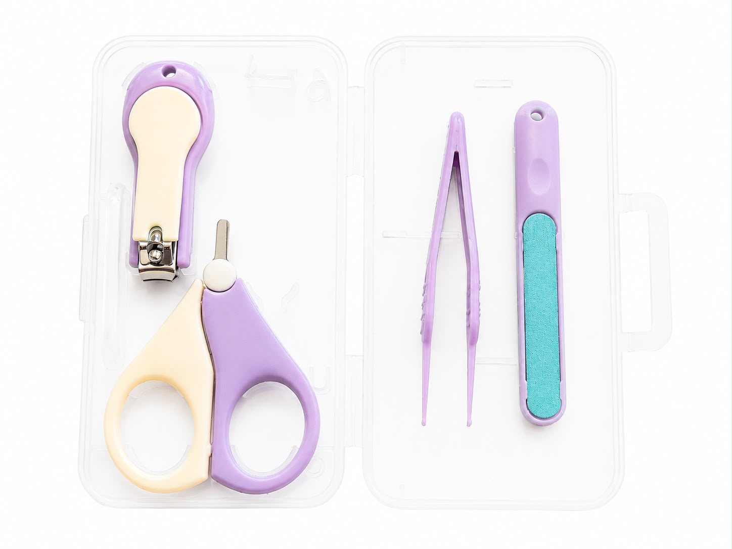 Baby Nail Care & Grooming Kit (Assorted) - Image 9