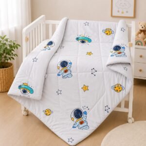 Little Astronaut Baby Quilt | 120 * 150cm