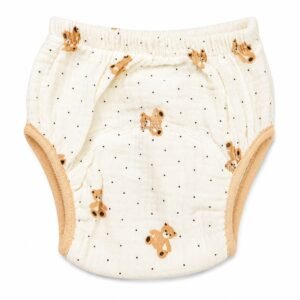 Muslin Potty Training Pants – Pack of 3 (Assorted Designs)