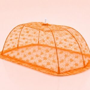 Large Mosquito Net – Orange