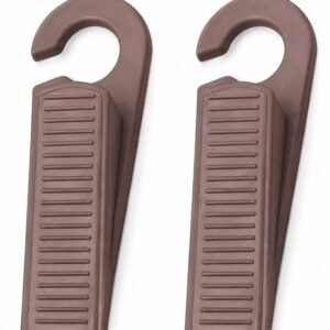 Premium Rubber Door Stopper for Wooden & Tile Floors