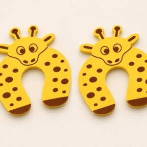 Child Safety Door Finger Protector – Giraffe Door Guard